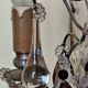 Pair of candelabra lamps