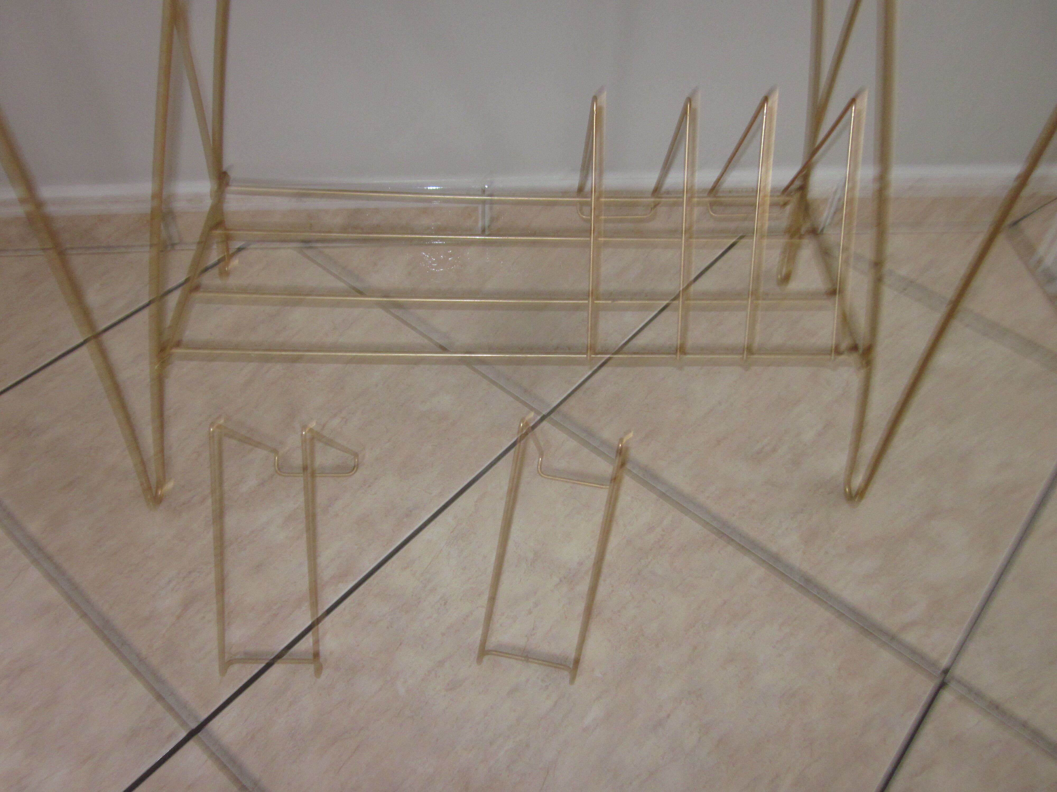 Table vinyls holder of the 50