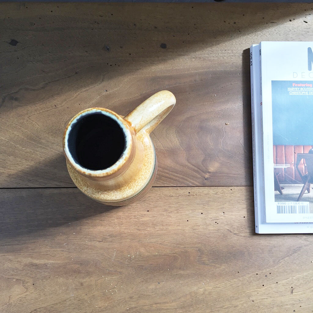 Steuler Germany ochre vase