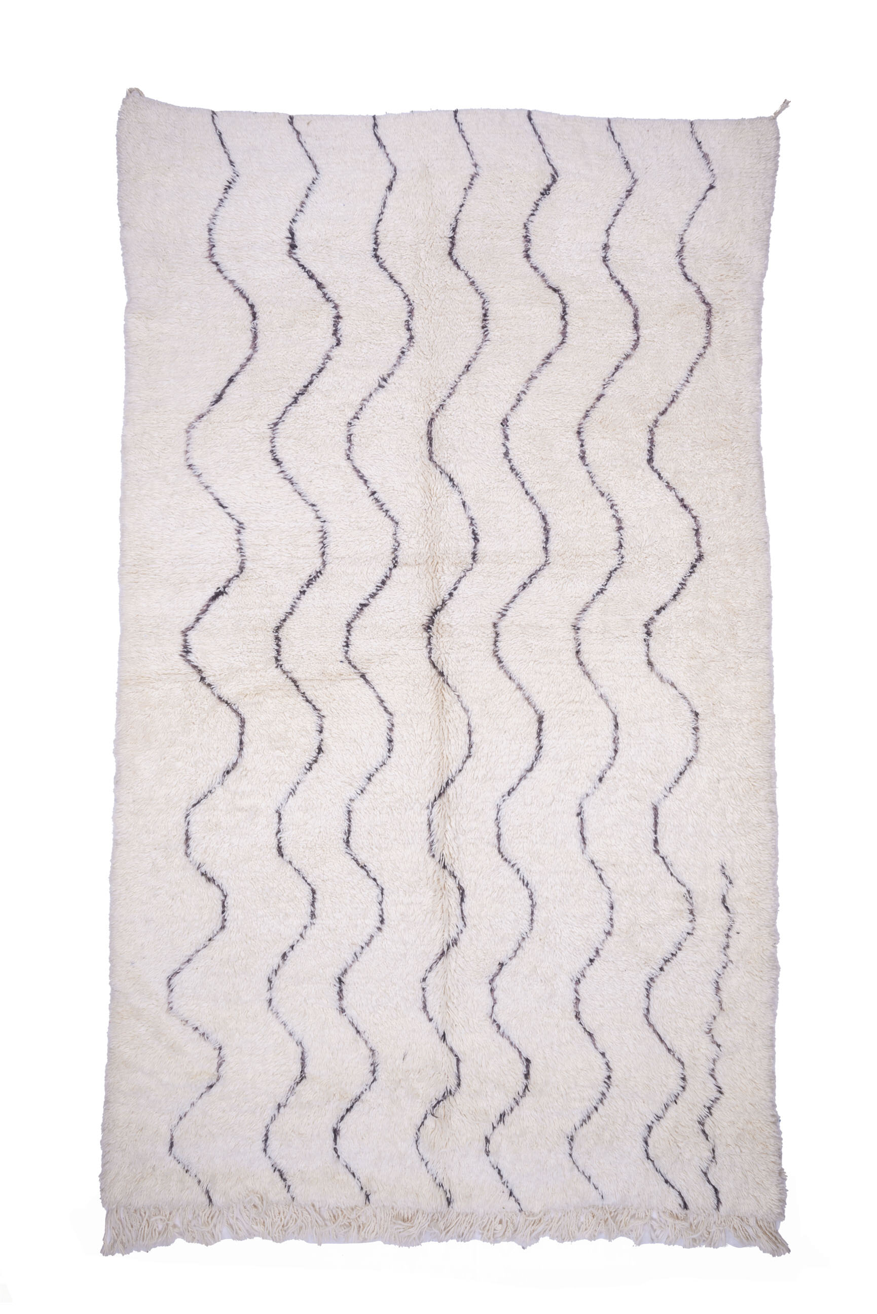 Blessed striped Ouarain carpet