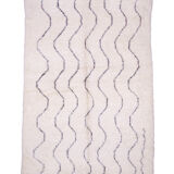 Blessed striped Ouarain carpet