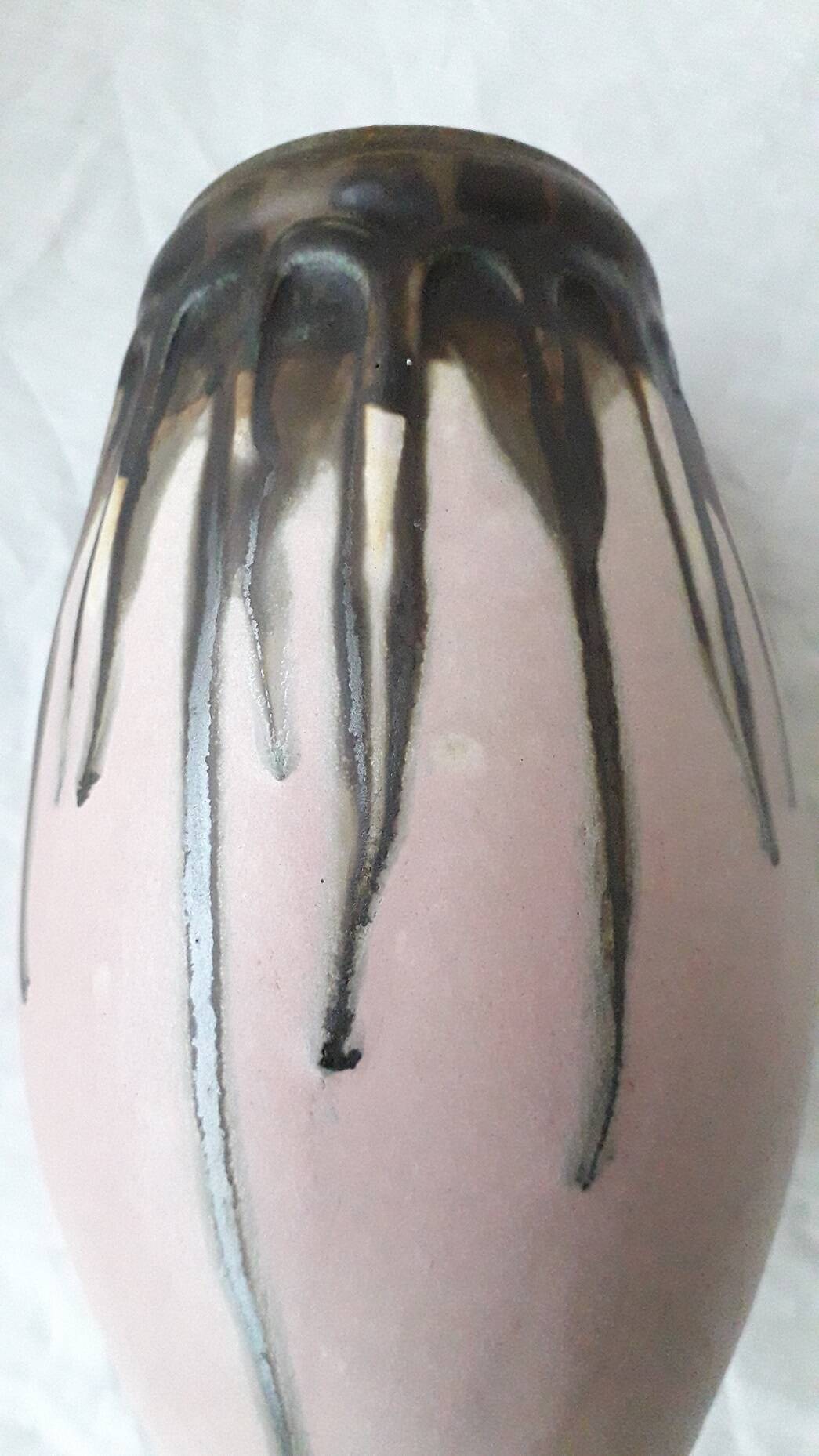 Stoneware vase Méténier