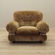 Velour armchair, Italian design, 1970s, production: Italy