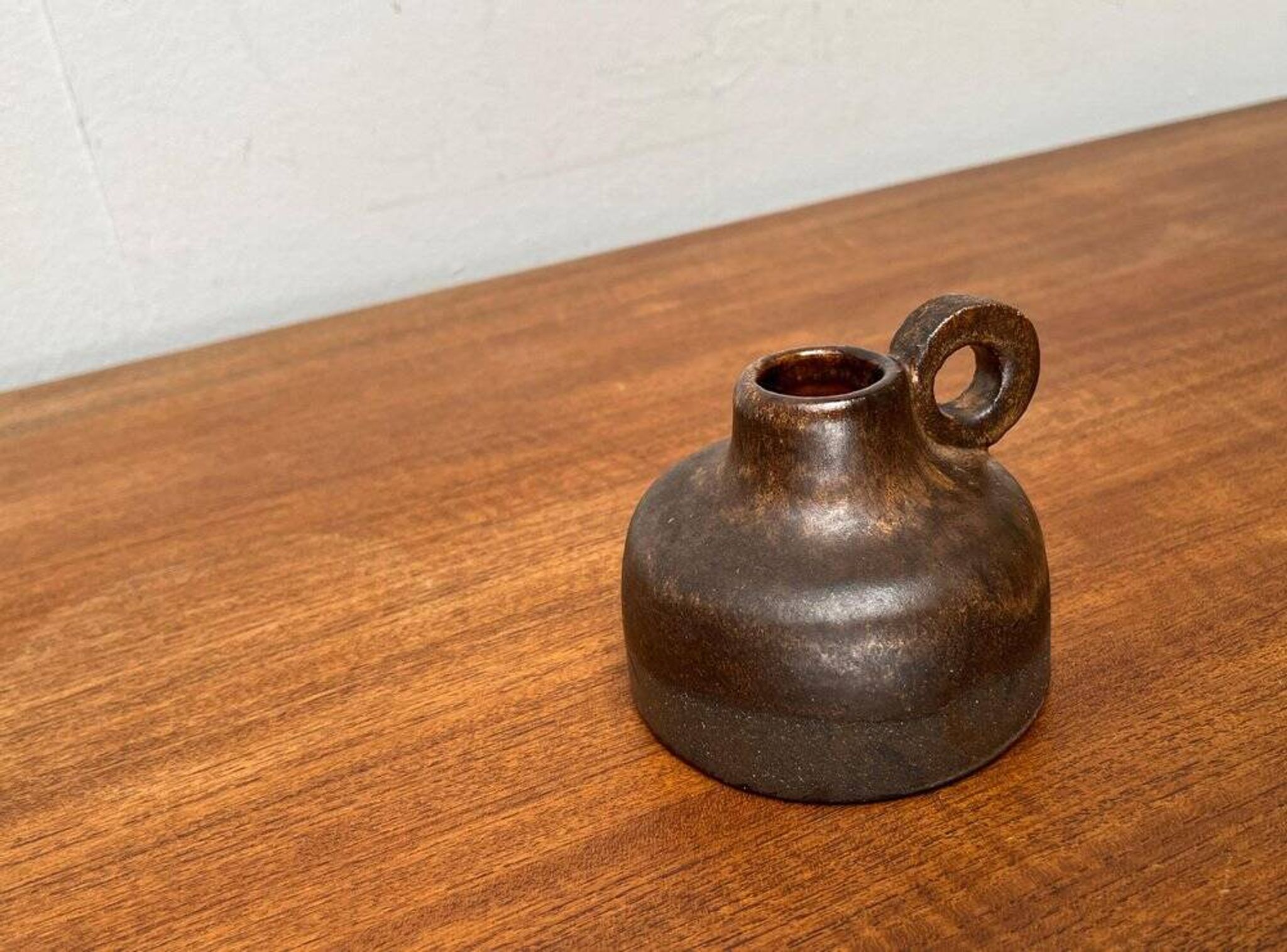 Mid-Century German Minimalist Carafe Vase by Brockmann Extertal, 1960s