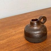 Mid-Century German Minimalist Carafe Vase by Brockmann Extertal, 1960s