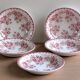 5 deep plates Sarreguemines