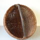 Old basket in wicker and wood Normandy deco kitchen farm normande 38 cm