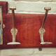 Mirror coat rack