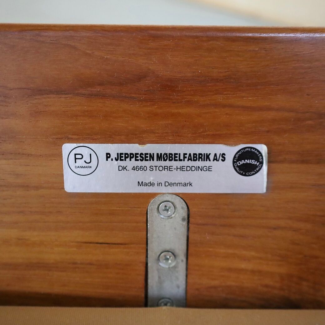 Senator sofa in teak by Ole Wancher for P. Jeppesen Møbelfabrik, 1960s