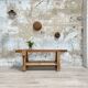 Solid wood workbench