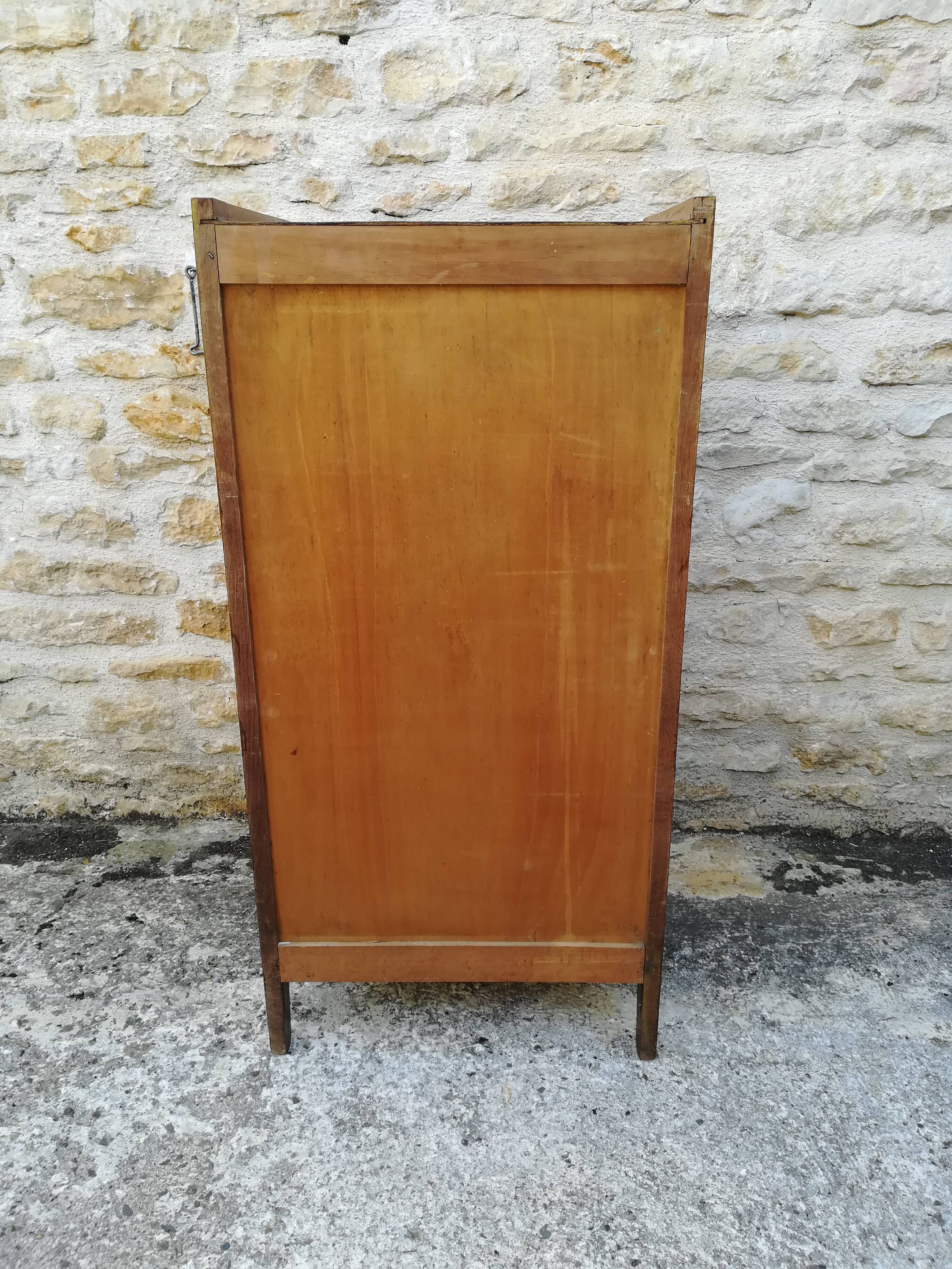 Vintage chiffonier with five drawers