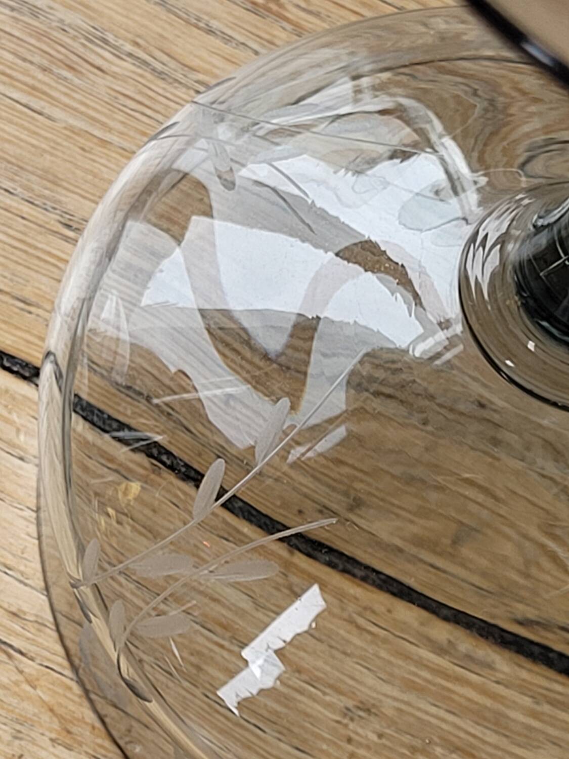 Daum Nancy, Champagne Glasses