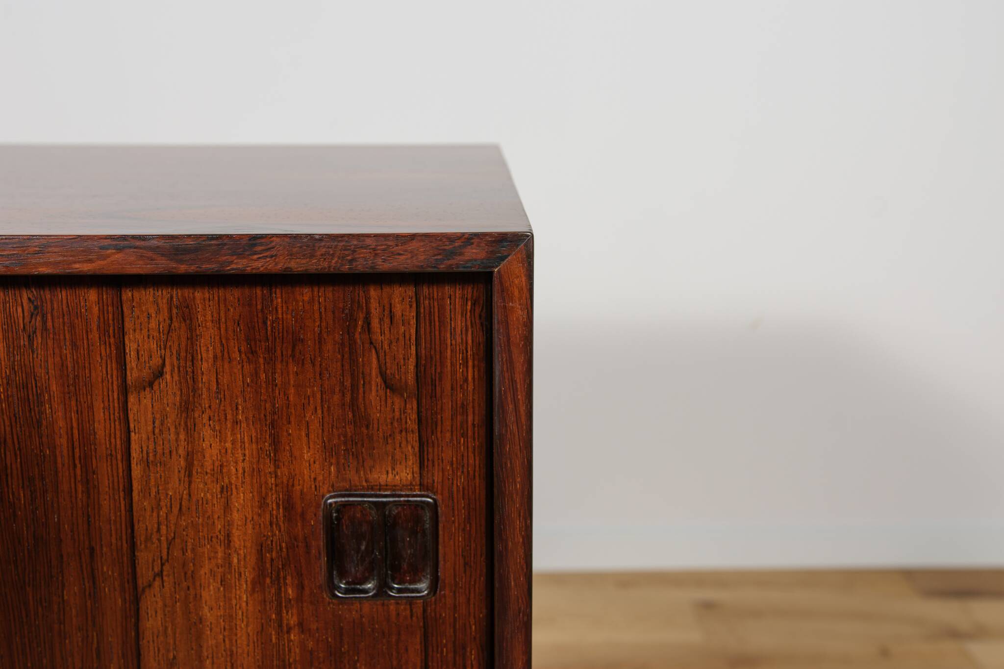 Small mid-century rosewood sideboard, Denmark, 1960s