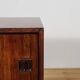 Small mid-century rosewood sideboard, Denmark, 1960s