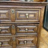 Small 17th Century Oak Chest of Drawers by William and Mary