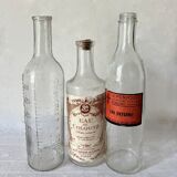Set of 3 bottles