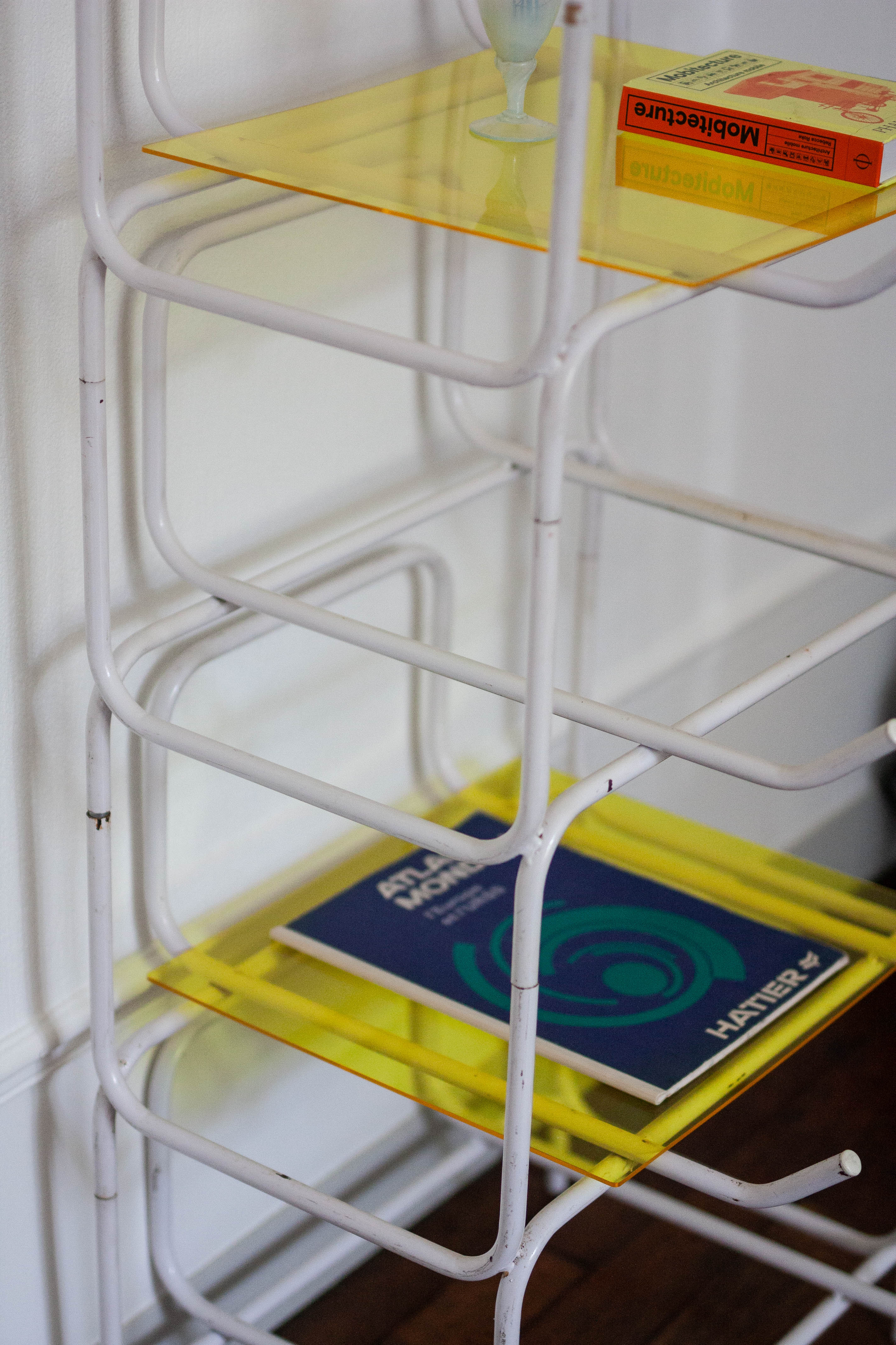 Vintage modular shelves