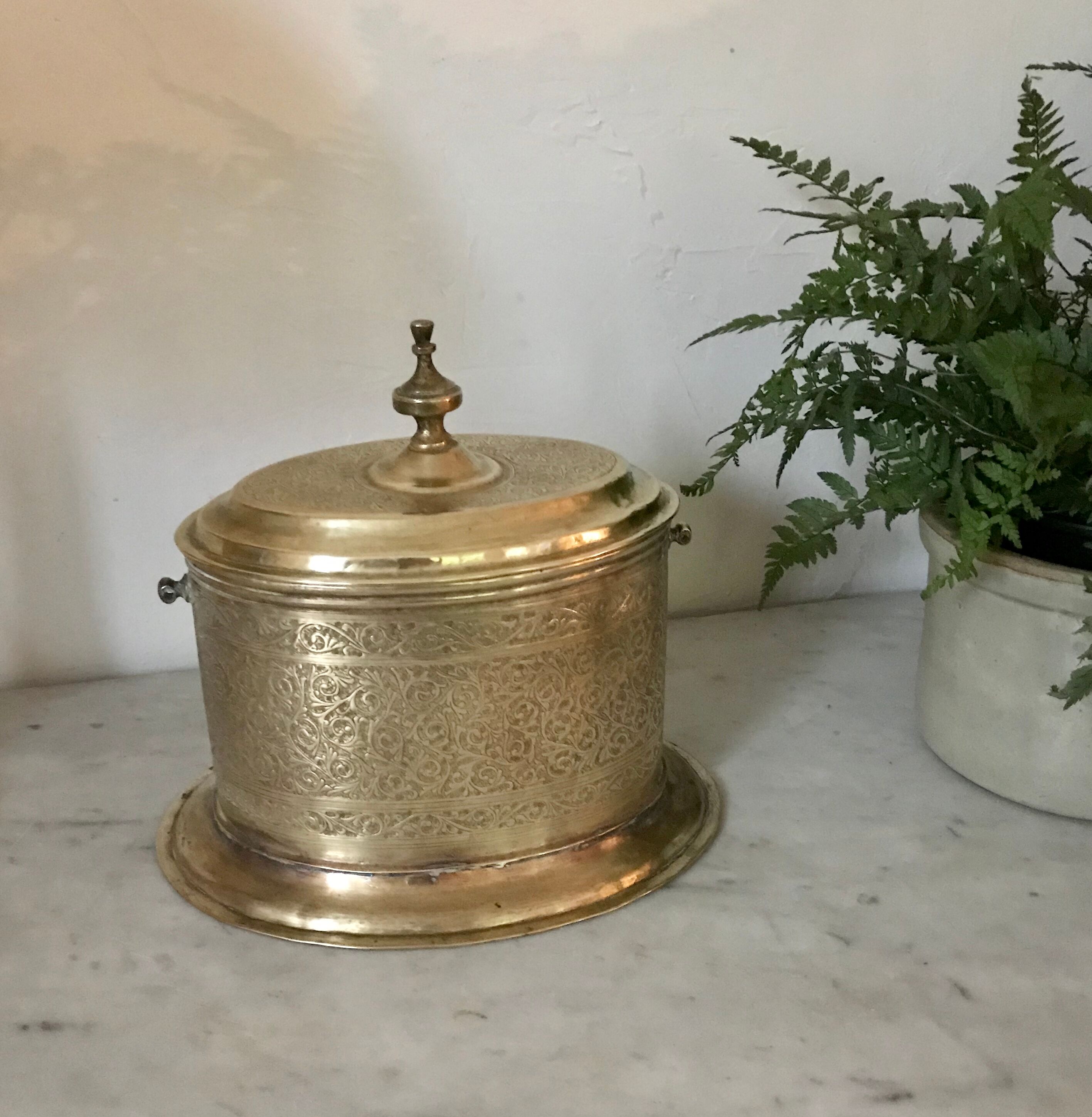 Brass box