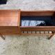 Vintage 50-year-year rosewood console