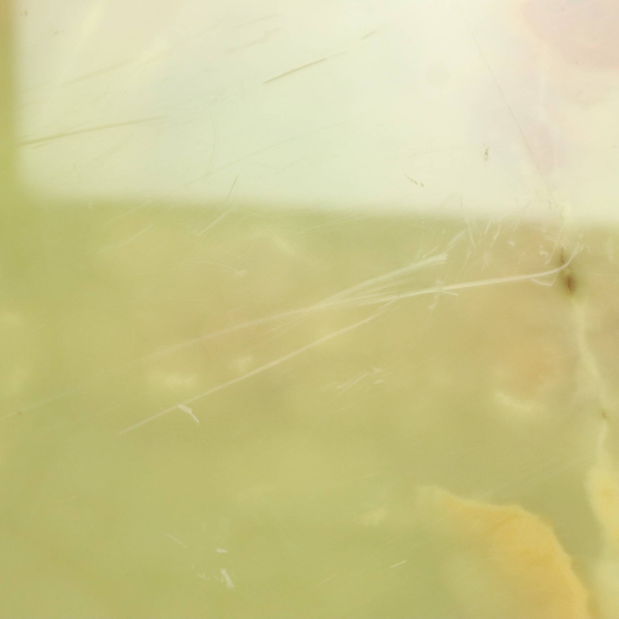 Set of 3 Nesting Tables Onyx Marble Copper Frame 1950s France