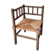 Mulched corner armchair