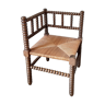 Mulched corner armchair