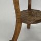 Antique Japanese hand carved side table, Liberty London ca 1905