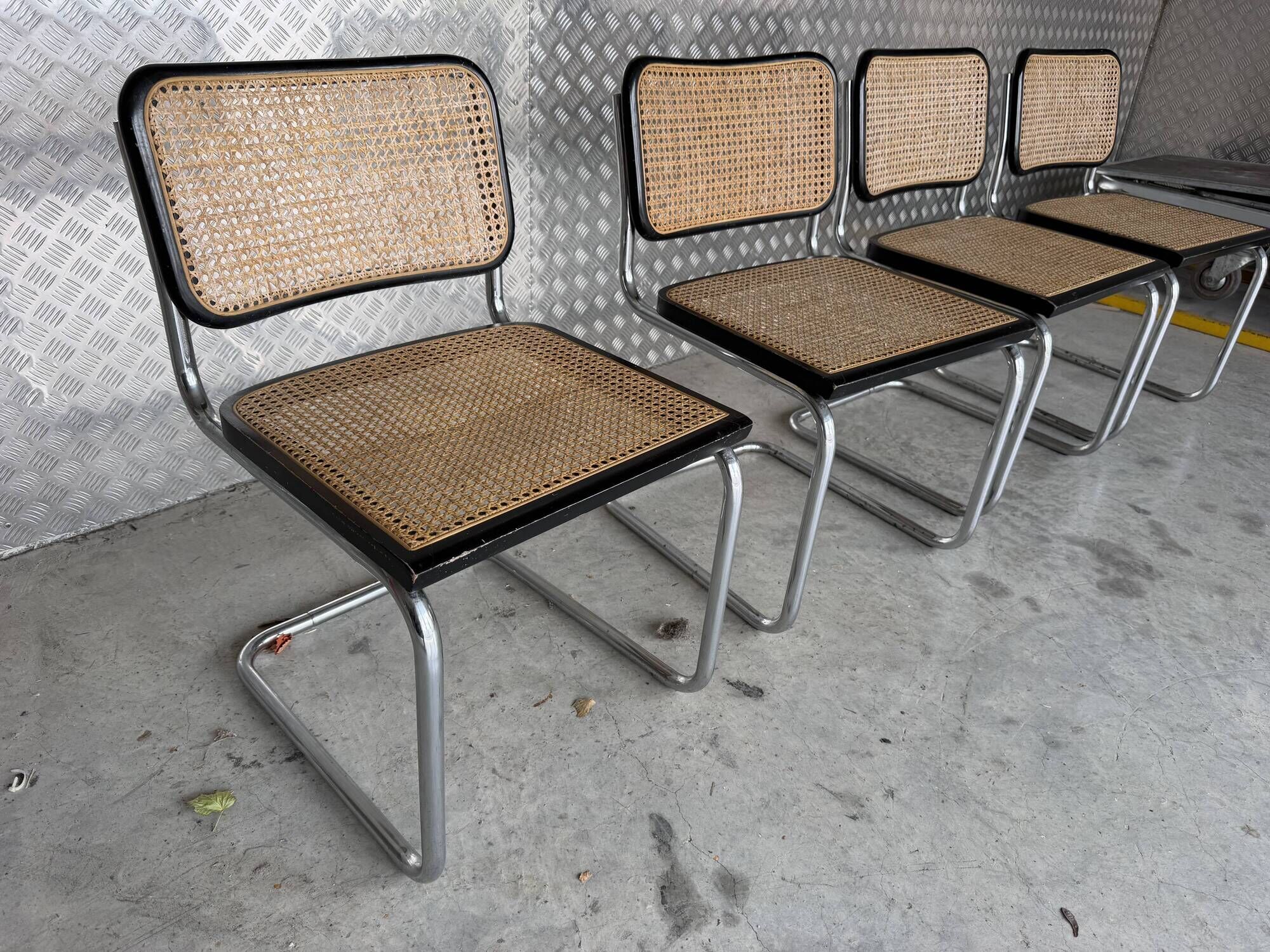 Cesca B32 chairs