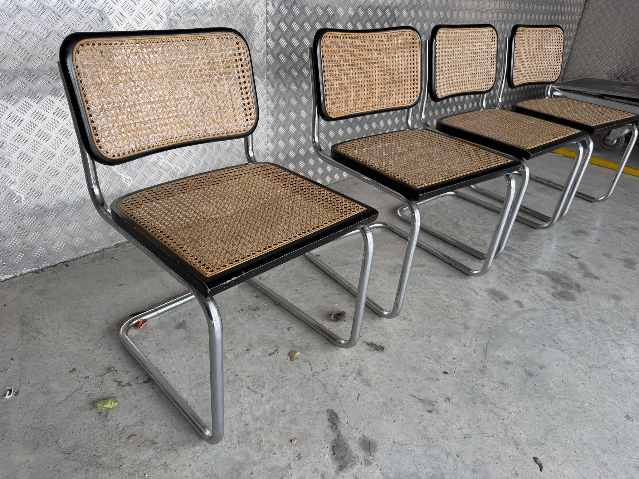 Cesca B32 chairs
