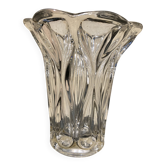 Crystal vase Vannes le Chatel
