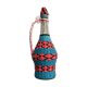 Vintage scoubidou canister