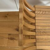 Chaise Curule ligne roset design Pierre Paulin
