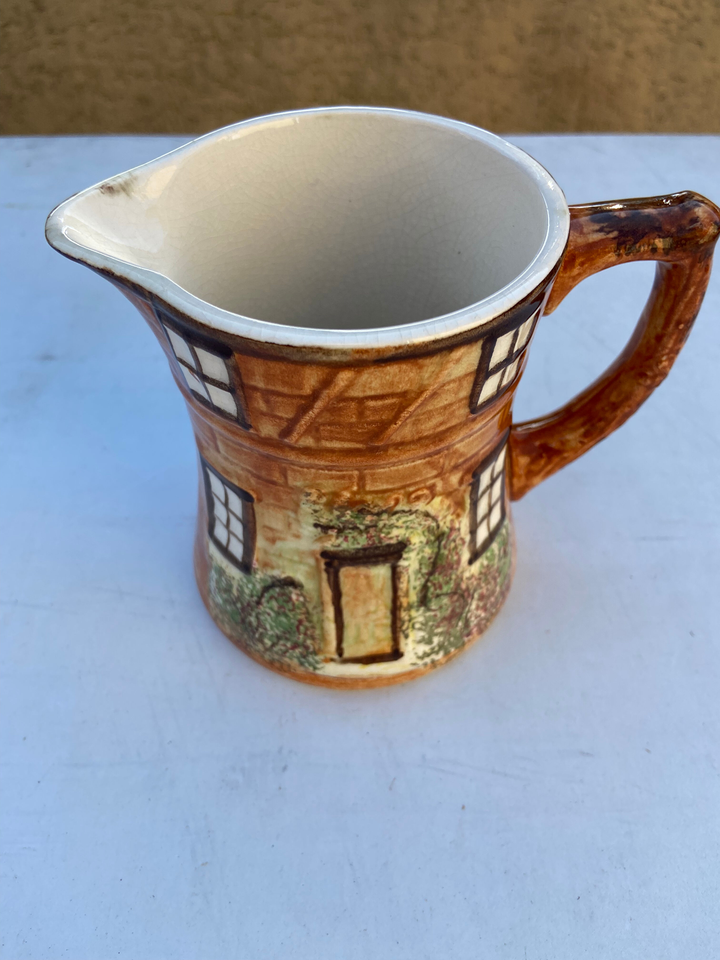 English tea service 3 rooms teapot sugar bowl milk pot