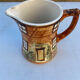 English tea service 3 rooms teapot sugar bowl milk pot