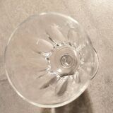 Set of 6 crystal liquor glasses