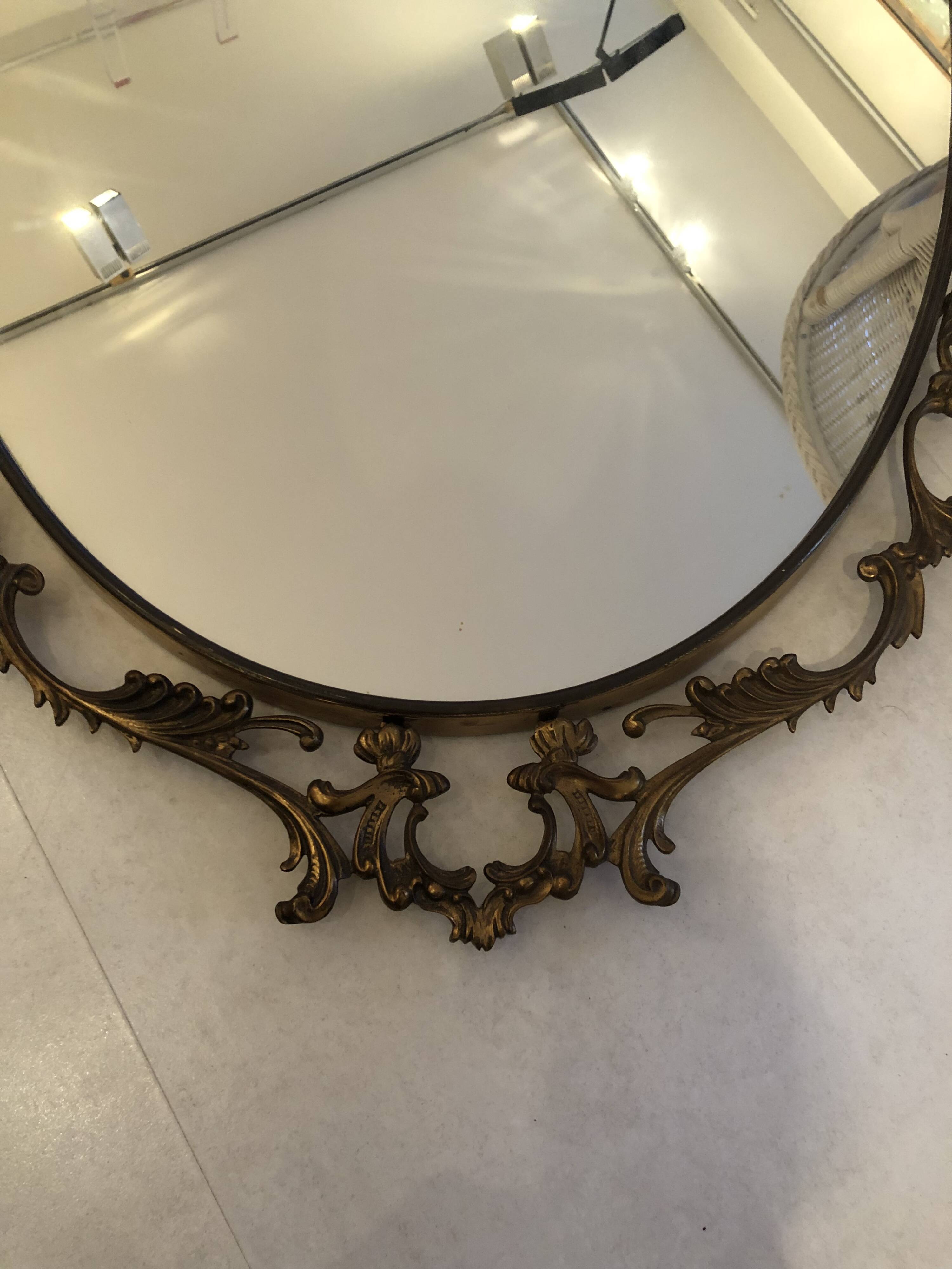 Antique mirror