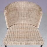 1950s set of 4 dining chairs from the Netherlands