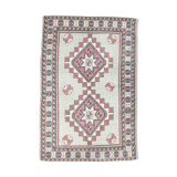 Handmade Wool Oushak Rug