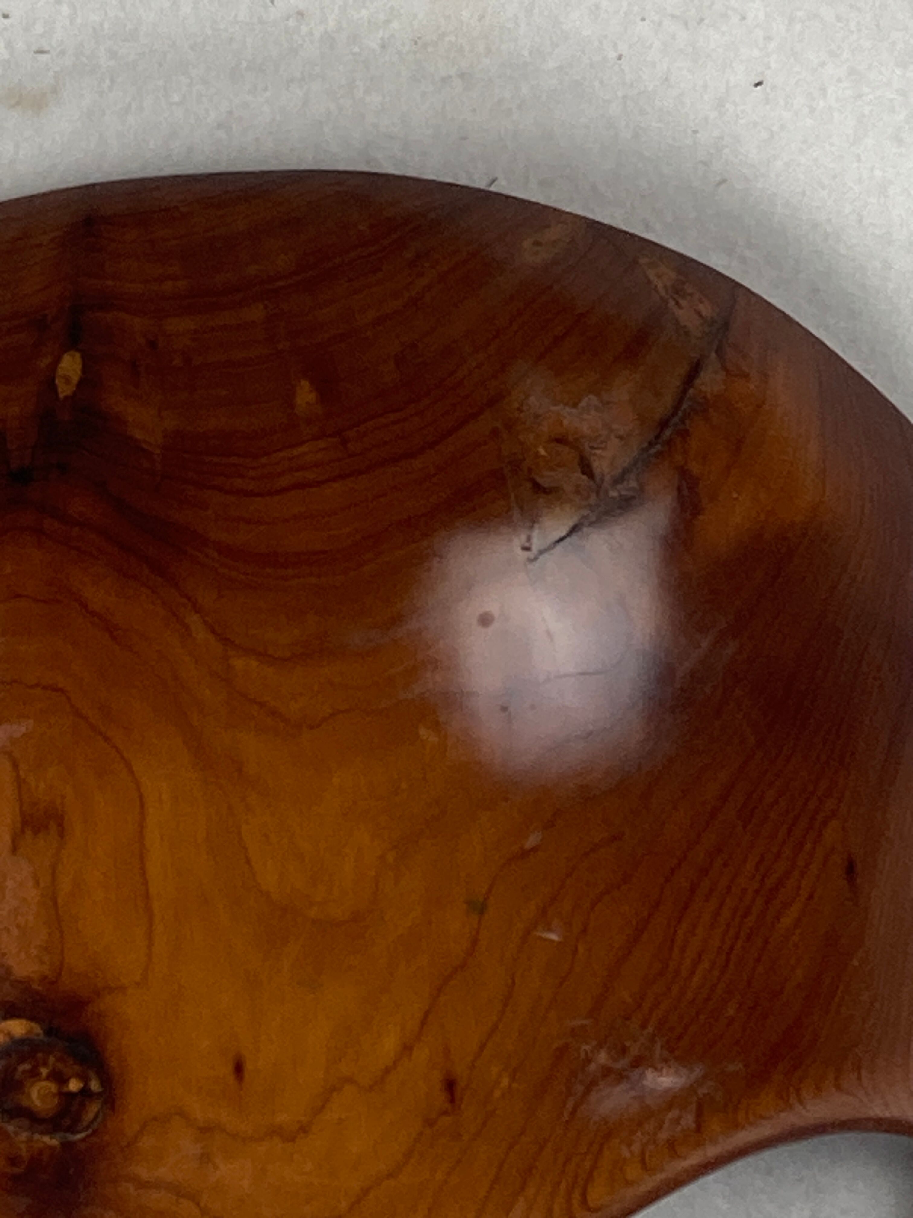 Teak midcentury, 1950s decorative mask 60cm