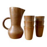 Digoin vintage stoneware service