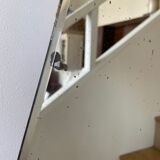 Mercury mirror bevelled 77 x 48 cm