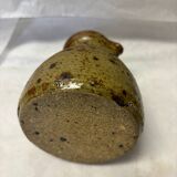 Stoneware pitcher