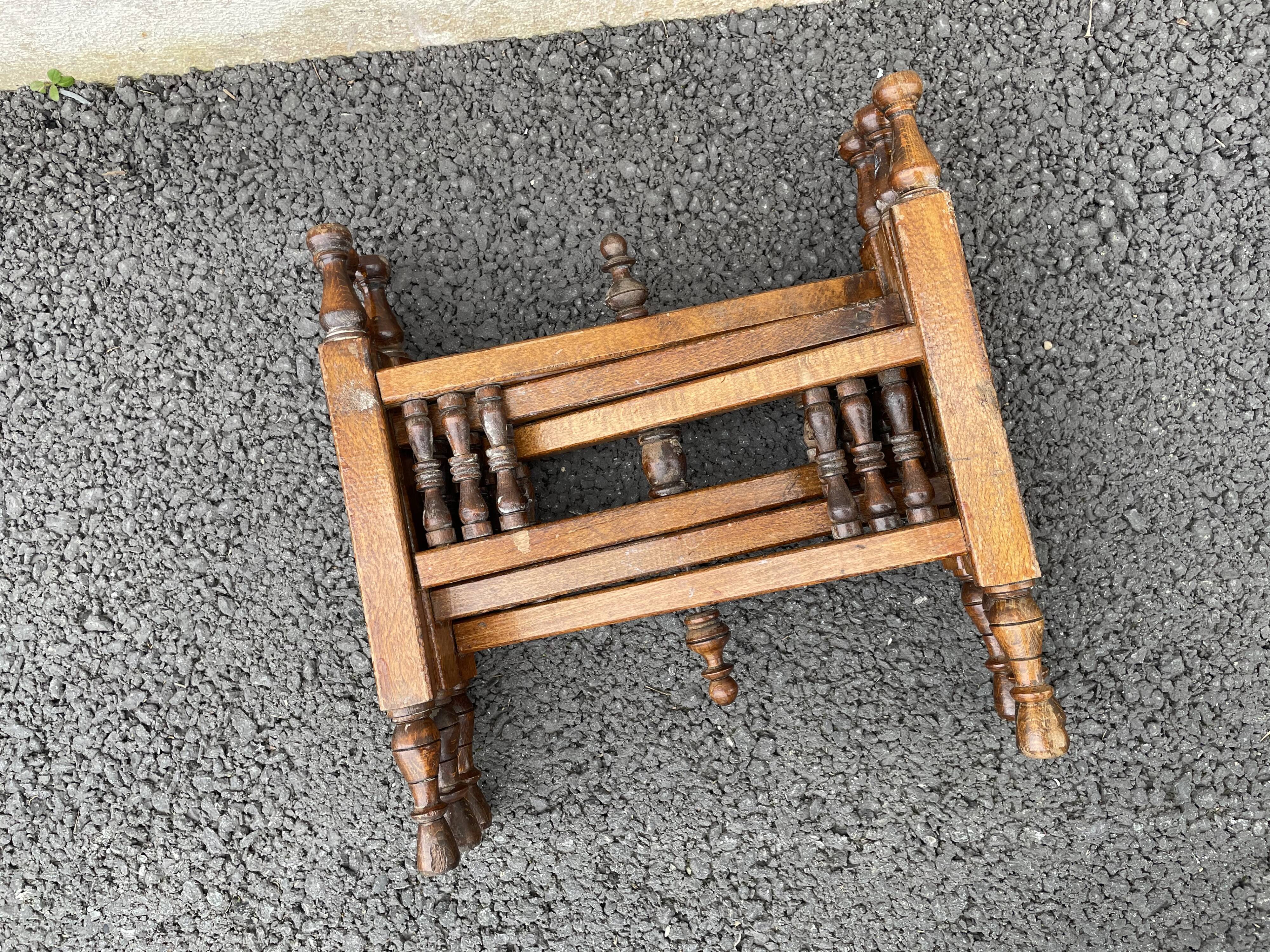 Moroccan tea table h35 x d38