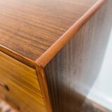 Vintage Walnut Sideboard By Bfm, 1960s, Poland