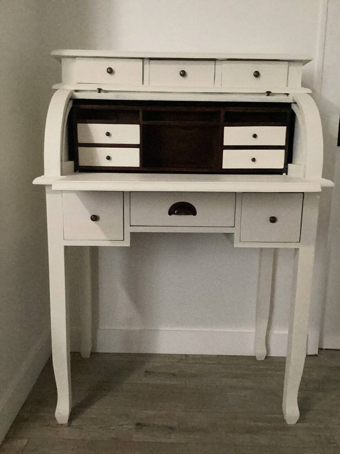 1950s cylinder desk