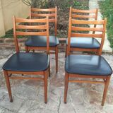 Set of 4 chairs Scandinavian