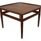 Vintage coffee table Grete Jalk Teak Danish Glostrup Design