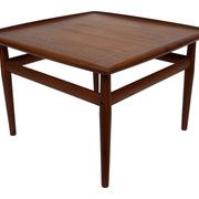 Vintage coffee table Grete Jalk Teak Danish Glostrup Design