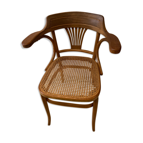 Fauteuil de bureau canné — Beyit