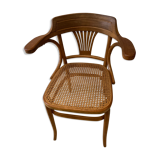 Fauteuil de bureau canné